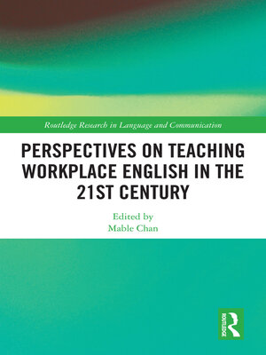cover image of Perspectives on Teaching Workplace English in the 21st Century